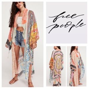 Free People Lenora Kimono.  NWT.